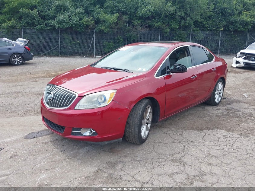 2016 Buick Verano VIN 1G4PS5SK7G4110014 IAAI salvage auction — UNKNOWN, Salvage Title, sold $1,100 on 2026-08-03 (photo 2)
