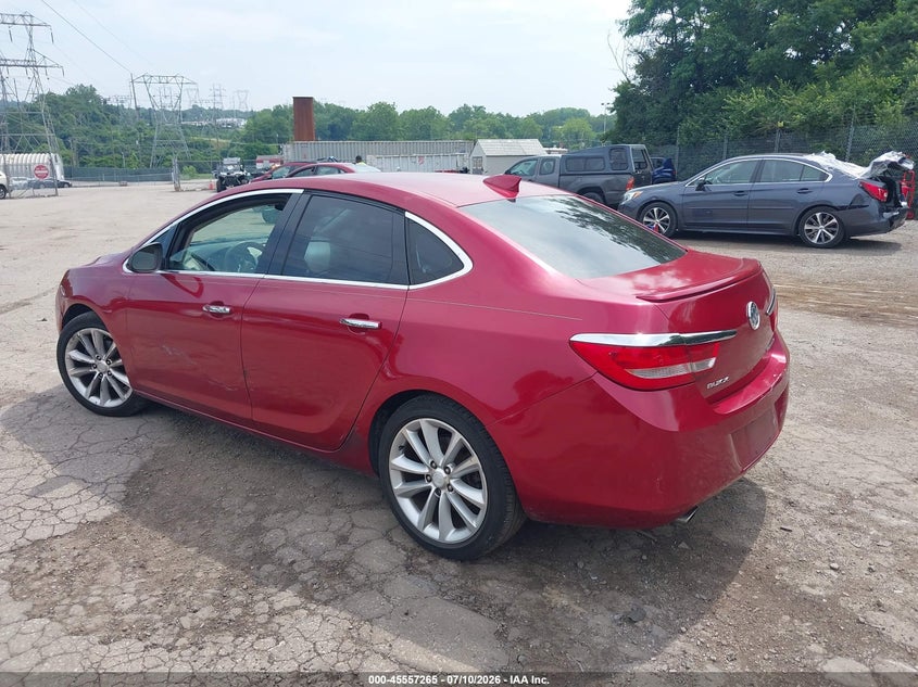 2016 Buick Verano VIN 1G4PS5SK7G4110014 IAAI salvage auction — UNKNOWN, Salvage Title, sold $1,100 on 2026-08-03 (photo 3)