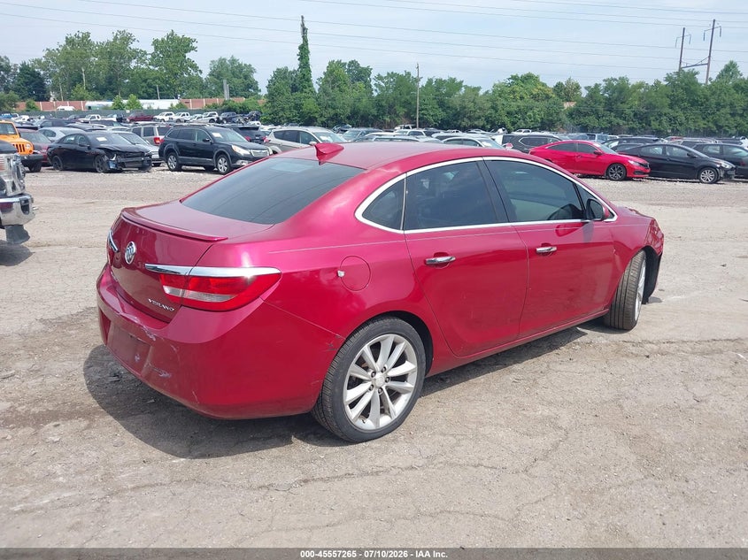 2016 Buick Verano VIN 1G4PS5SK7G4110014 IAAI salvage auction — UNKNOWN, Salvage Title, sold $1,100 on 2026-08-03 (photo 4)