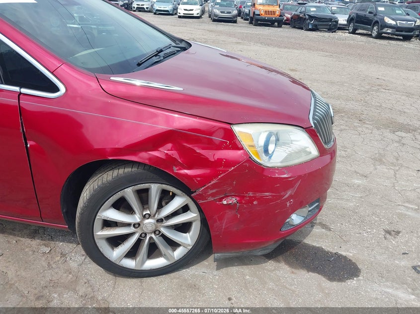 2016 Buick Verano VIN 1G4PS5SK7G4110014 IAAI salvage auction — UNKNOWN, Salvage Title, sold $1,100 on 2026-08-03 (photo 6)