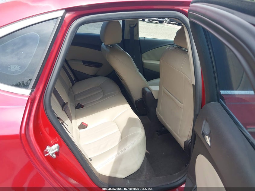 2016 Buick Verano VIN 1G4PS5SK7G4110014 IAAI salvage auction — UNKNOWN, Salvage Title, sold $1,100 on 2026-08-03 (photo 8)