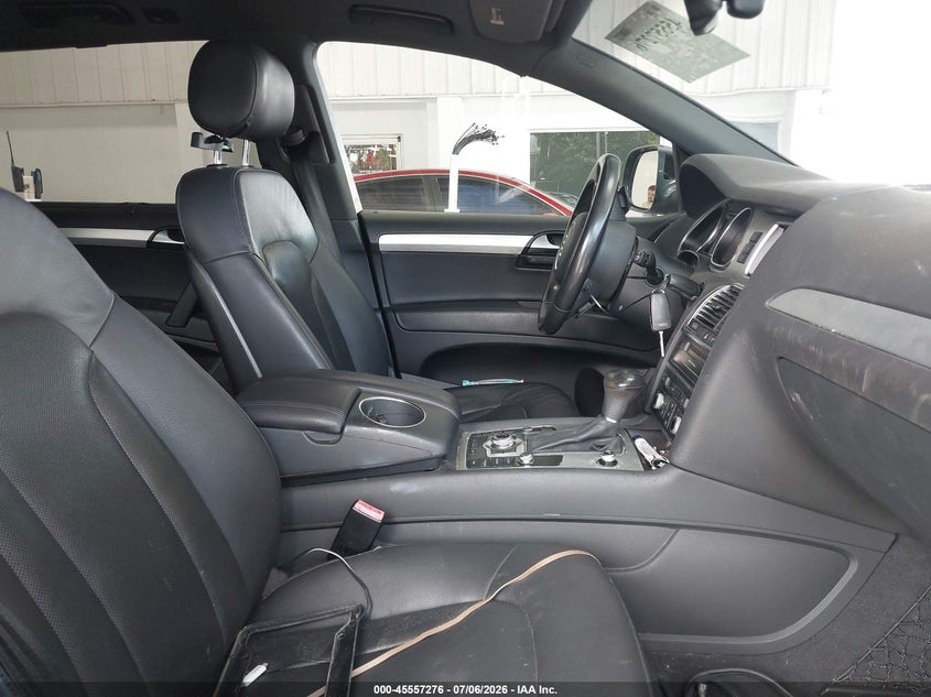2013 Audi Q7 VIN WA1DGAFE7DD011513 IAAI salvage auction — NORMAL WEAR, Clear (Florida), sold $250 on 2026-07-29 (photo 5)