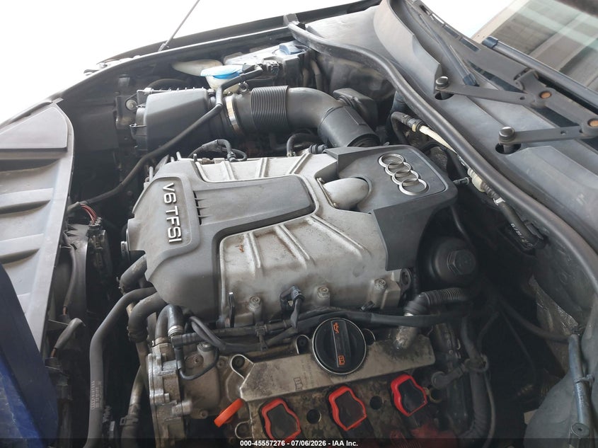 2013 Audi Q7 VIN WA1DGAFE7DD011513 IAAI salvage auction — NORMAL WEAR, Clear (Florida), sold $250 on 2026-07-29 (photo 6)