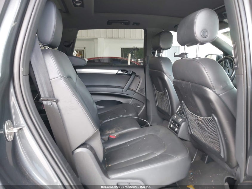 2013 Audi Q7 VIN WA1DGAFE7DD011513 IAAI salvage auction — NORMAL WEAR, Clear (Florida), sold $250 on 2026-07-29 (photo 8)