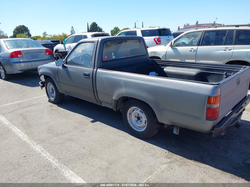1989 Toyota Pickup VIN JT4RN81P1K0021316 IAAI salvage auction — LEFT FRONT, Salvage (California), sold $2,000 on 2026-07-30 (photo 3)