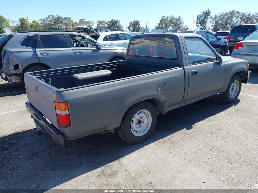 1989 Toyota Pickup VIN JT4RN81P1K0021316 IAAI salvage auction — LEFT FRONT, Salvage (California), sold $2,000 on 2026-07-30 (photo 4)