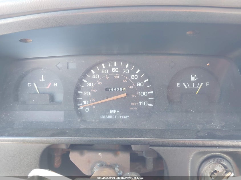 1989 Toyota Pickup VIN JT4RN81P1K0021316 IAAI salvage auction — LEFT FRONT, Salvage (California), sold $2,000 on 2026-07-30 (photo 7)