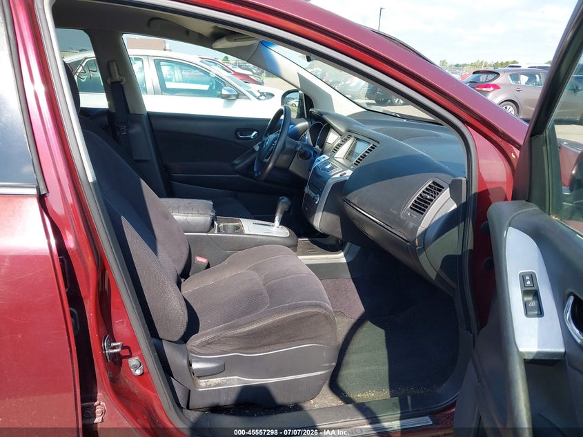 2011 Nissan Murano VIN JN8AZ1MU3BW060114 IAAI salvage auction — FRONT & REAR, Prior Salvage (Minnesota), sold $425 on 2026-07-29 (photo 5)