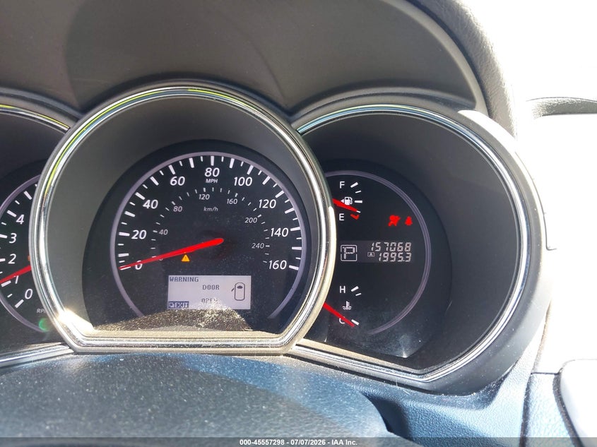 2011 Nissan Murano VIN JN8AZ1MU3BW060114 IAAI salvage auction — FRONT & REAR, Prior Salvage (Minnesota), sold $425 on 2026-07-29 (photo 7)