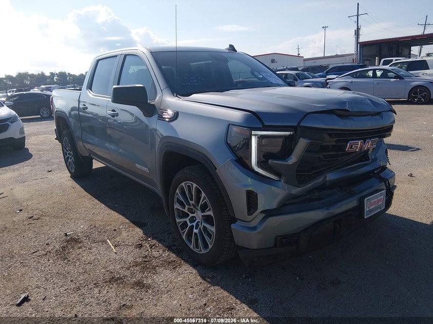 2026 Gmc SIERRA VIN 1GTPHCED0TZ314025 IAAI salvage auction — FRONT END, Salvage Title, sold $16,700 on 2026-08-26 (photo 1)