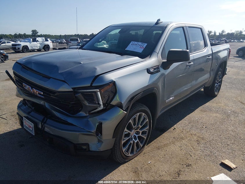 2026 Gmc SIERRA VIN 1GTPHCED0TZ314025 IAAI salvage auction — FRONT END, Salvage Title, sold $16,700 on 2026-08-26 (photo 2)
