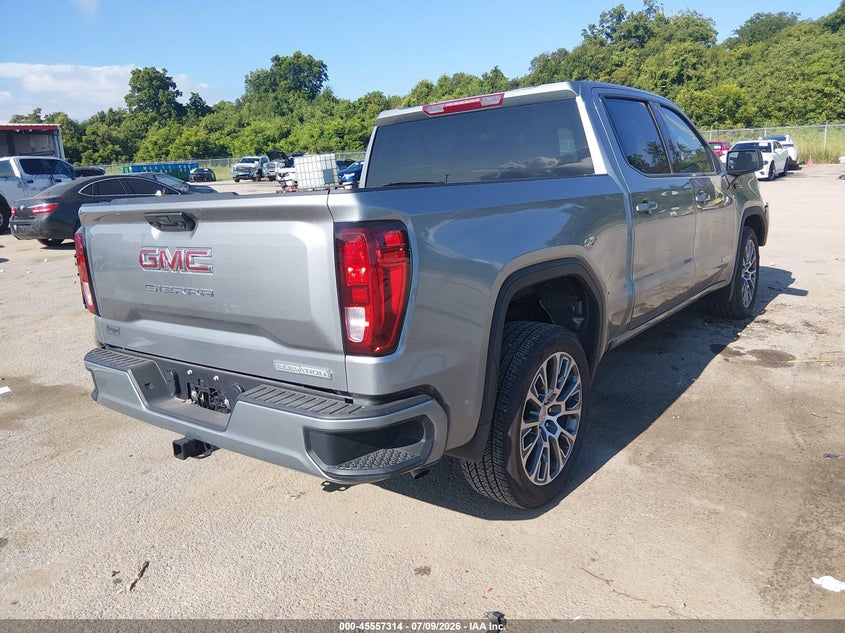 2026 Gmc SIERRA VIN 1GTPHCED0TZ314025 IAAI salvage auction — FRONT END, Salvage Title, sold $16,700 on 2026-08-26 (photo 4)