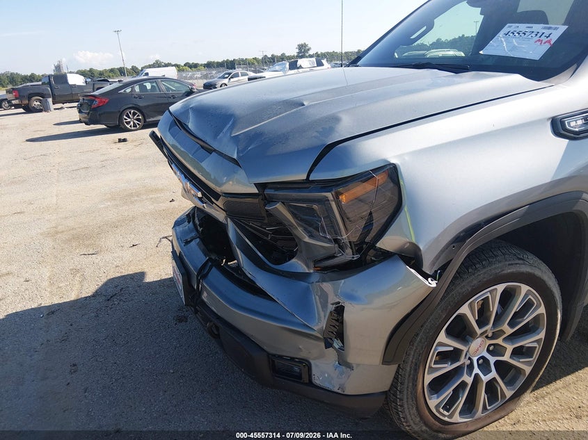 2026 Gmc SIERRA VIN 1GTPHCED0TZ314025 IAAI salvage auction — FRONT END, Salvage Title, sold $16,700 on 2026-08-26 (photo 6)