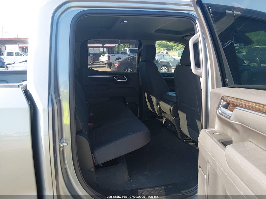 2026 Gmc SIERRA VIN 1GTPHCED0TZ314025 IAAI salvage auction — FRONT END, Salvage Title, sold $16,700 on 2026-08-26 (photo 8)