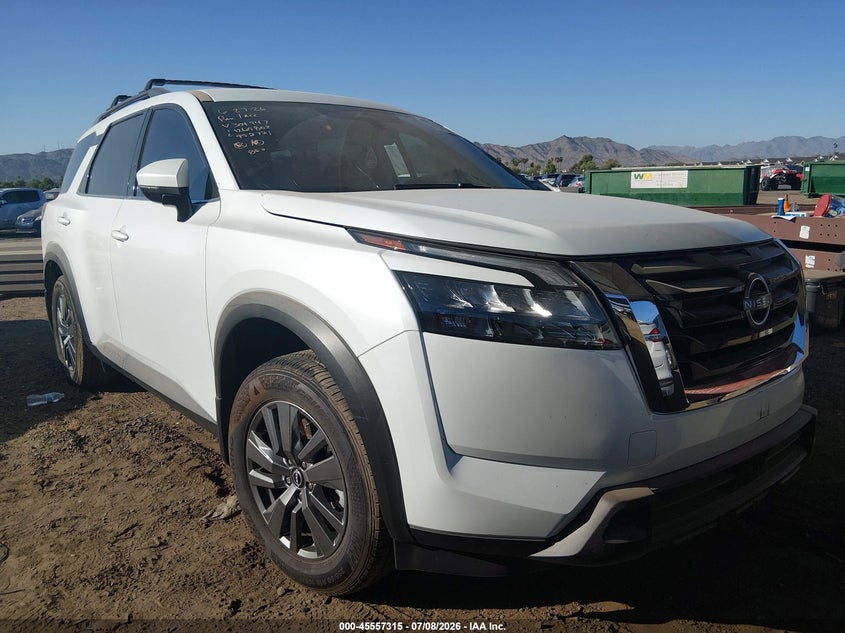 2025 Nissan Pathfinder VIN 5N1DR3BA8SC304947 — IAAI salvage auction photo