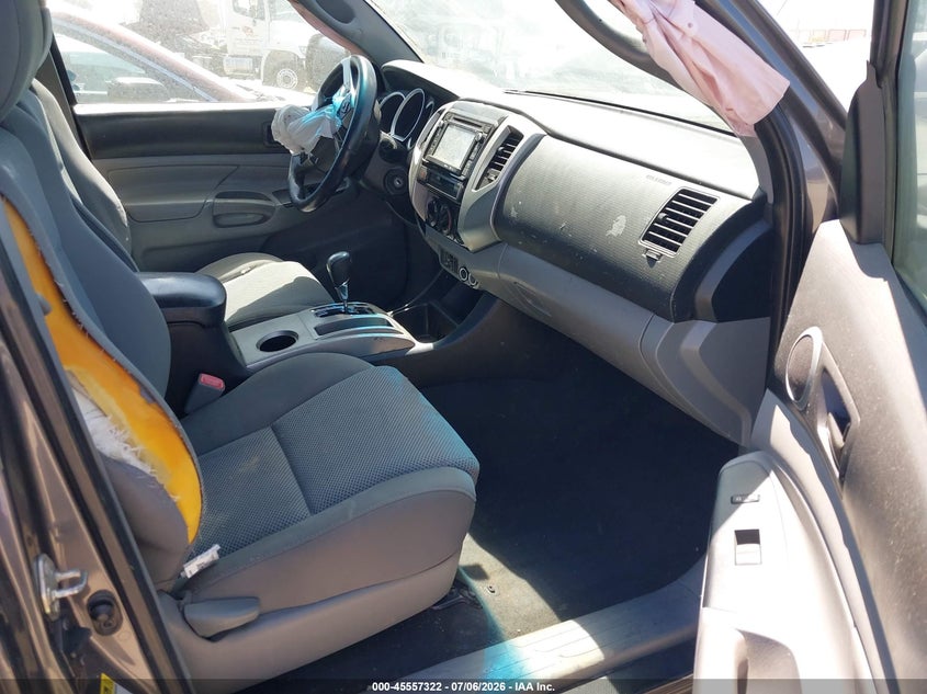 2015 Toyota Tacoma VIN 5TFTU4GN9FX067500 IAAI salvage auction — SIDE, Lien Papers (California), sold $3,025 on 2026-07-22 (photo 5)