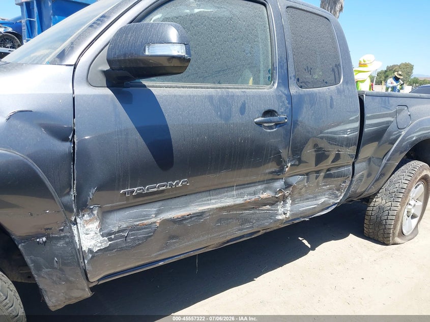 2015 Toyota Tacoma VIN 5TFTU4GN9FX067500 IAAI salvage auction — SIDE, Lien Papers (California), sold $3,025 on 2026-07-22 (photo 6)