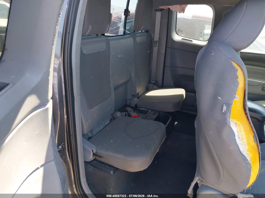 2015 Toyota Tacoma VIN 5TFTU4GN9FX067500 IAAI salvage auction — SIDE, Lien Papers (California), sold $3,025 on 2026-07-22 (photo 8)