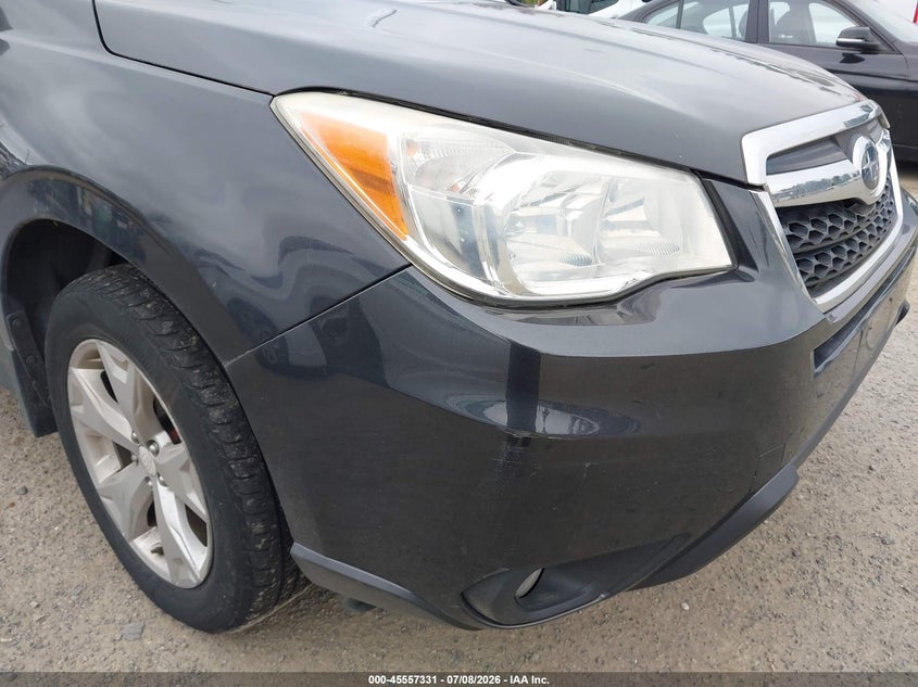 2014 Subaru Forester VIN JF2SJAHC5EH524684 IAAI salvage auction — RIGHT FRONT, Salvage Title, sold $1,450 on 2026-07-29 (photo 6)