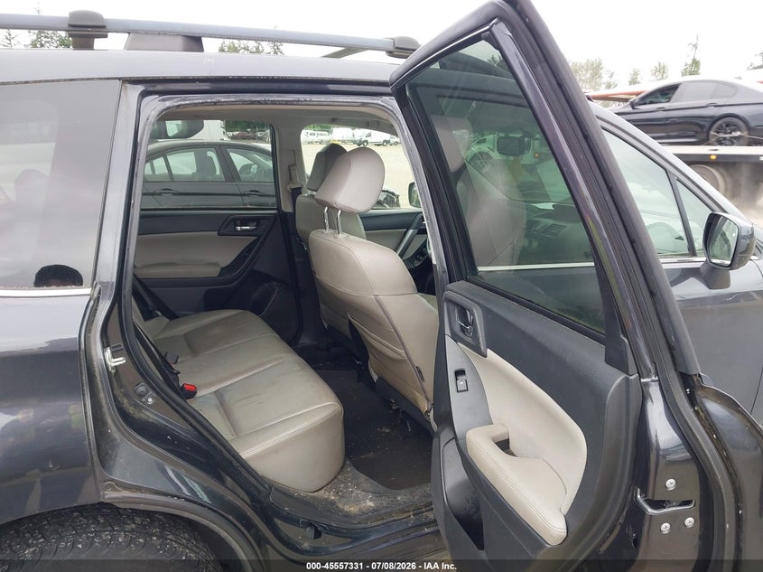 2014 Subaru Forester VIN JF2SJAHC5EH524684 IAAI salvage auction — RIGHT FRONT, Salvage Title, sold $1,450 on 2026-07-29 (photo 8)