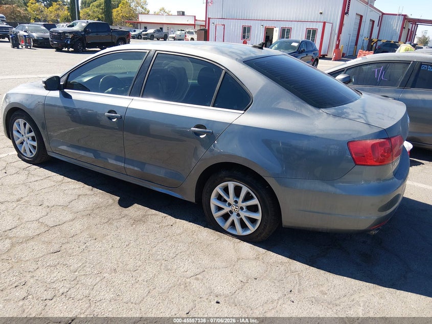 2014 Volkswagen Jetta VIN 3VWD17AJ5EM329082 IAAI salvage auction — NORMAL WEAR, Clear - Dealer Only (California), sold $400 on 2026-07-09 (photo 3)
