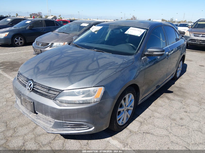 2014 Volkswagen Jetta VIN 3VWD17AJ5EM329082 IAAI salvage auction — NORMAL WEAR, Clear - Dealer Only (California), sold $400 on 2026-07-09 (photo 6)
