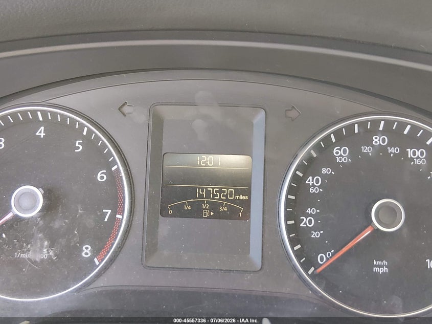 2014 Volkswagen Jetta VIN 3VWD17AJ5EM329082 IAAI salvage auction — NORMAL WEAR, Clear - Dealer Only (California), sold $400 on 2026-07-09 (photo 7)