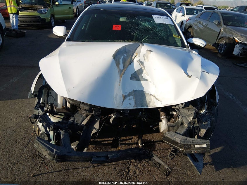 2015 Kia Optima VIN 5XXGR4A68FG493366 IAAI salvage auction — FRONT END, Non-Repairable (Arizona), sold $200 on 2026-07-28 (photo 6)