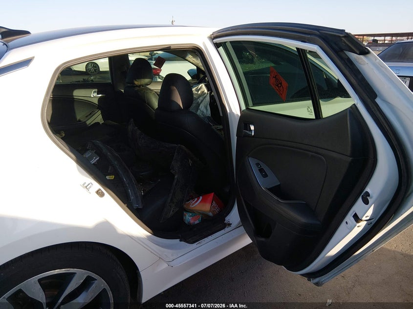 2015 Kia Optima VIN 5XXGR4A68FG493366 IAAI salvage auction — FRONT END, Non-Repairable (Arizona), sold $200 on 2026-07-28 (photo 8)