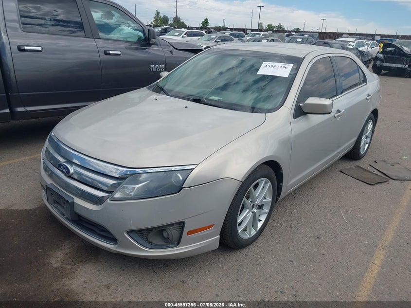 2010 Ford Fusion VIN 3FAHP0HA5AR377197 IAAI salvage auction — LEFT & RIGHT, Salvage (Colorado), sold $275 on 2026-08-24 (photo 2)