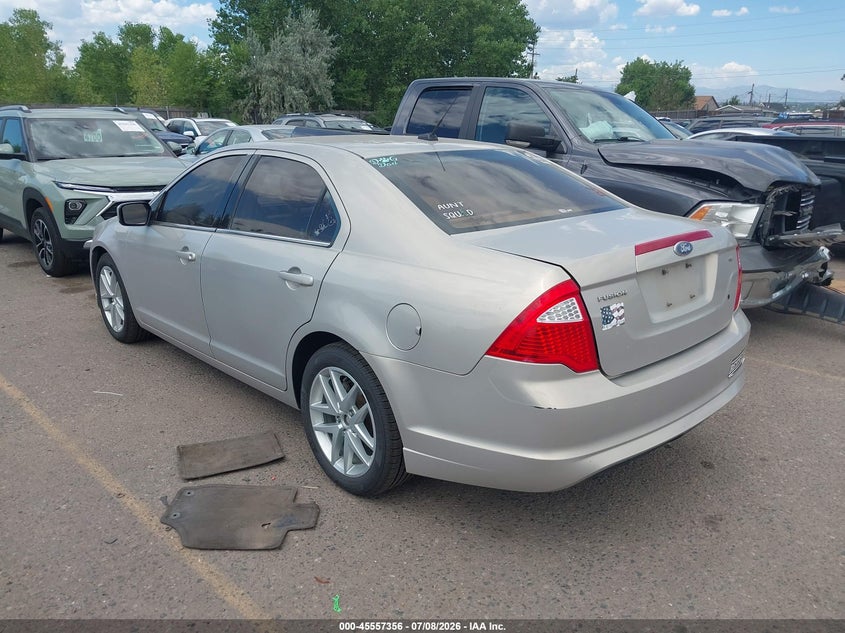 2010 Ford Fusion VIN 3FAHP0HA5AR377197 IAAI salvage auction — LEFT & RIGHT, Salvage (Colorado), sold $275 on 2026-08-24 (photo 3)