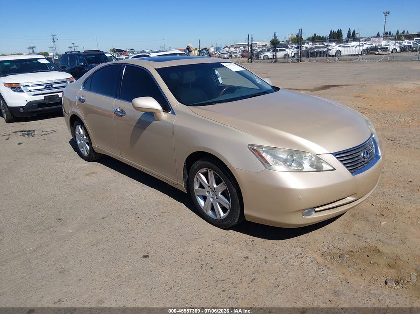 2008 Lexus Es 350 VIN JTHBJ46G882168145 IAAI salvage auction — NORMAL WEAR, Clear - Dealer Only (California), sold $725 on 2026-07-19 (photo 1)
