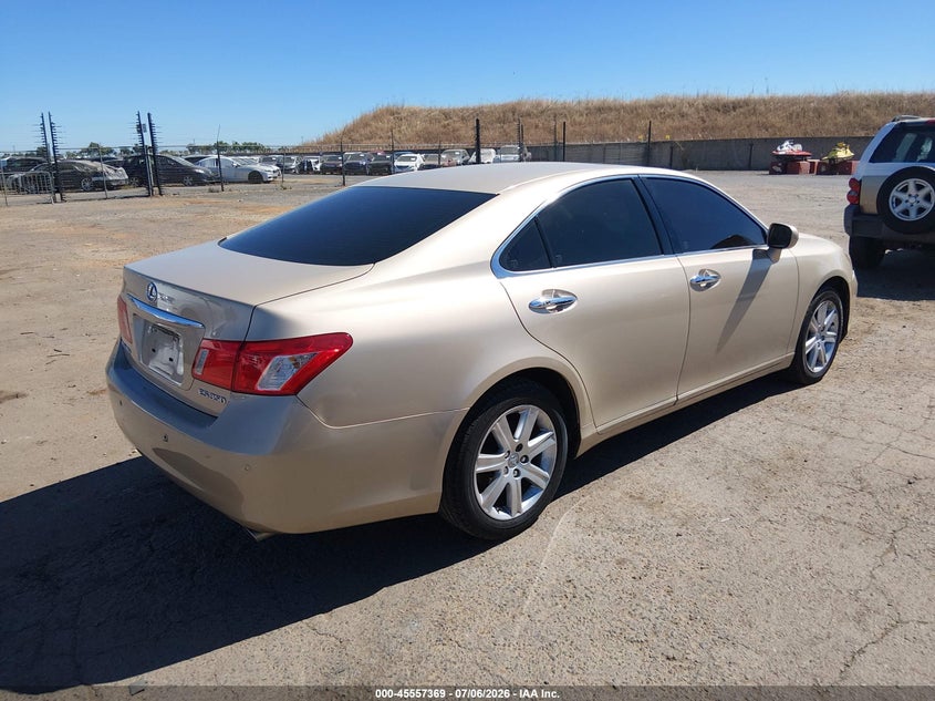 2008 Lexus Es 350 VIN JTHBJ46G882168145 IAAI salvage auction — NORMAL WEAR, Clear - Dealer Only (California), sold $725 on 2026-07-19 (photo 4)