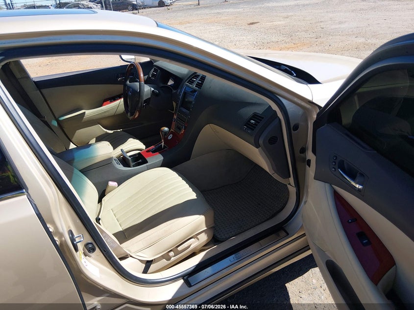 2008 Lexus Es 350 VIN JTHBJ46G882168145 IAAI salvage auction — NORMAL WEAR, Clear - Dealer Only (California), sold $725 on 2026-07-19 (photo 5)
