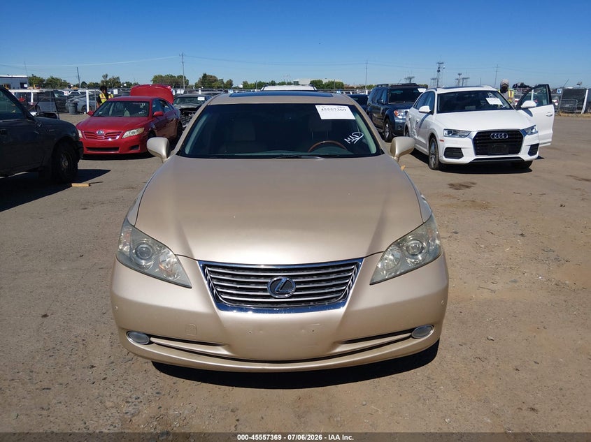 2008 Lexus Es 350 VIN JTHBJ46G882168145 IAAI salvage auction — NORMAL WEAR, Clear - Dealer Only (California), sold $725 on 2026-07-19 (photo 6)