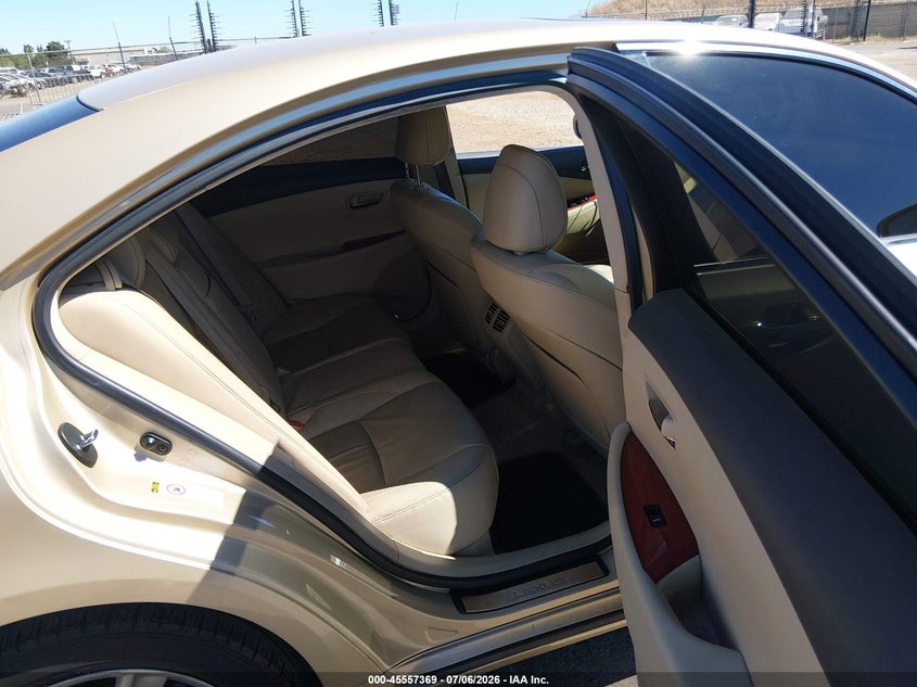 2008 Lexus Es 350 VIN JTHBJ46G882168145 IAAI salvage auction — NORMAL WEAR, Clear - Dealer Only (California), sold $725 on 2026-07-19 (photo 8)