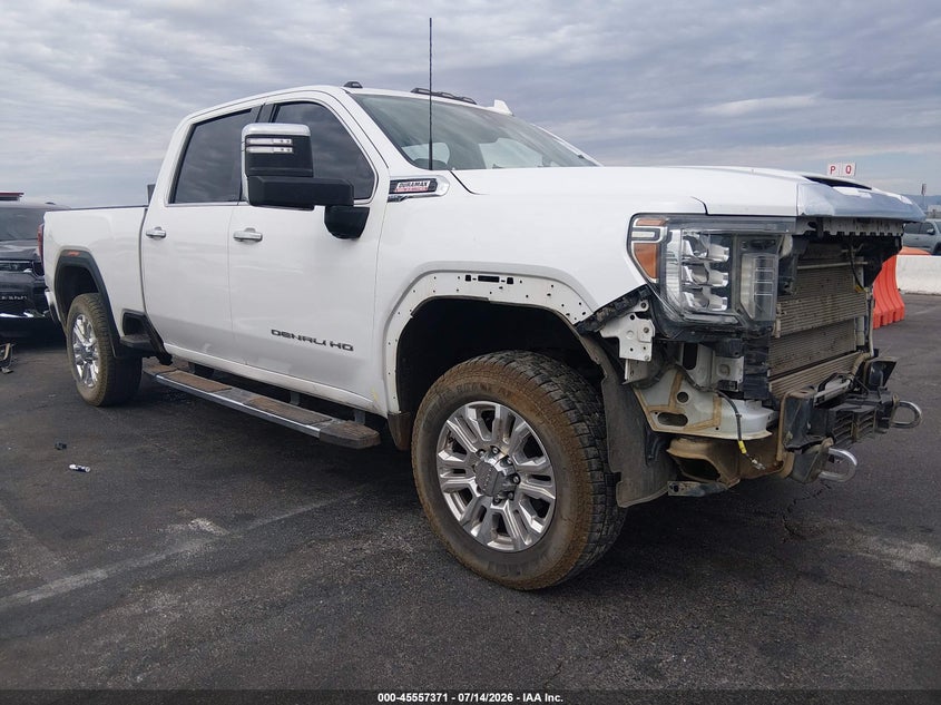 2020 Gmc SIERRA VIN 1GT49REY0LF133191 — IAAI salvage auction photo