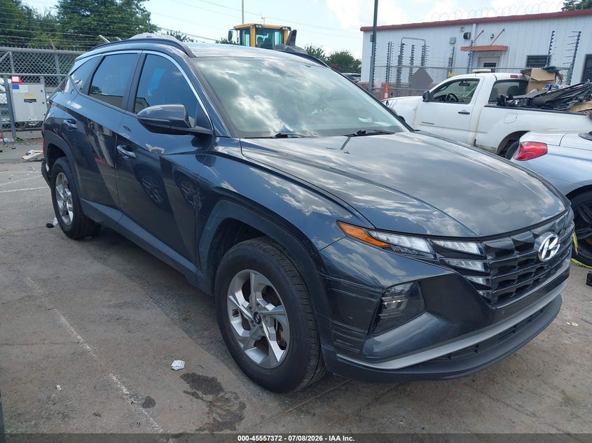 2022 Hyundai Tucson VIN 5NMJBCAE6NH135002 — IAAI salvage auction photo
