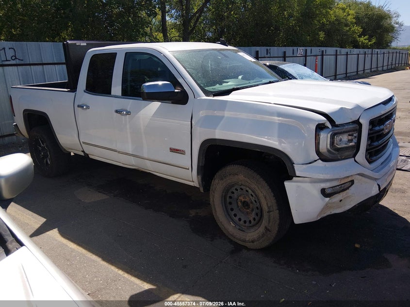 2016 Gmc SIERRA VIN 1GTV2NEC7GZ146899 IAAI salvage auction — FRONT END, Salvage (Utah), sold $3,750 on 2026-09-27 (photo 1)