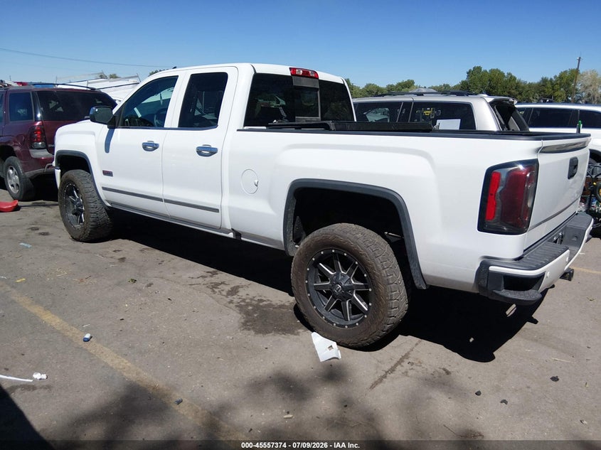 2016 Gmc SIERRA VIN 1GTV2NEC7GZ146899 IAAI salvage auction — FRONT END, Salvage (Utah), sold $3,750 on 2026-09-27 (photo 3)