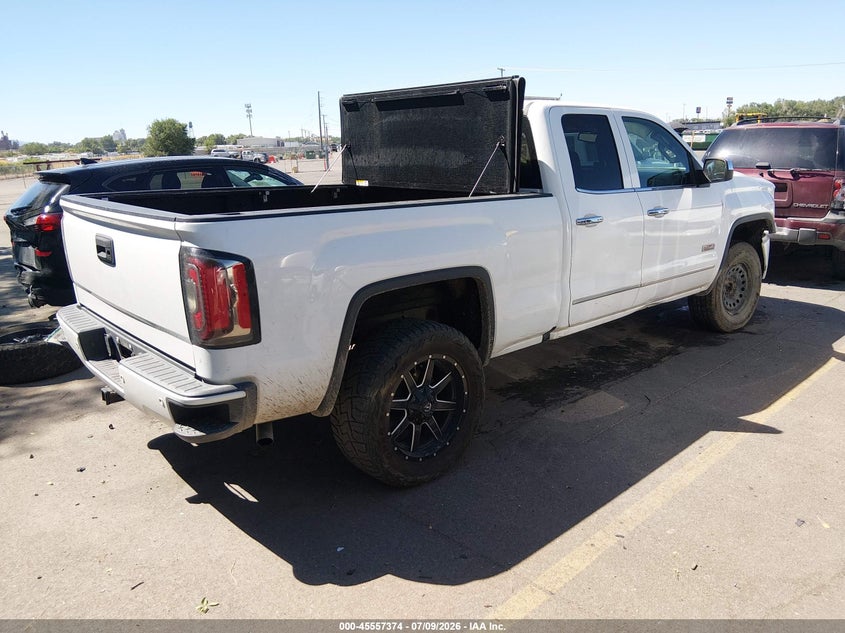 2016 Gmc SIERRA VIN 1GTV2NEC7GZ146899 IAAI salvage auction — FRONT END, Salvage (Utah), sold $3,750 on 2026-09-27 (photo 4)