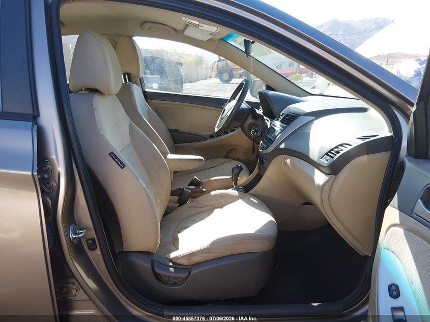 2013 Hyundai Accent VIN KMHCT4AE7DU521068 IAAI salvage auction — NORMAL WEAR, Clear - Dealer Only (California), sold $700 on 2026-07-29 (photo 5)