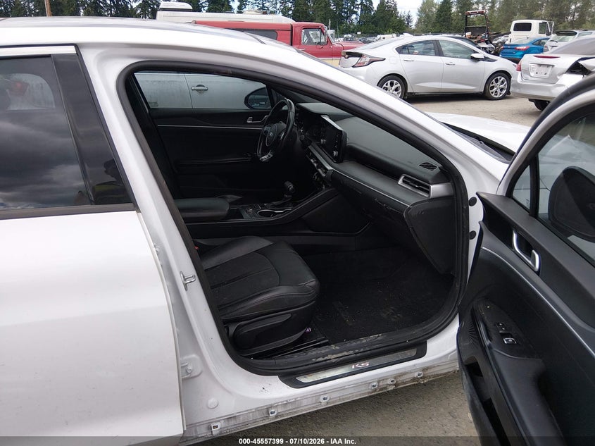 2021 Kia K5 VIN 5XXG64J27MG013143 IAAI salvage auction — FRONT END, Salvage Title, sold $3,000 on 2026-07-29 (photo 5)