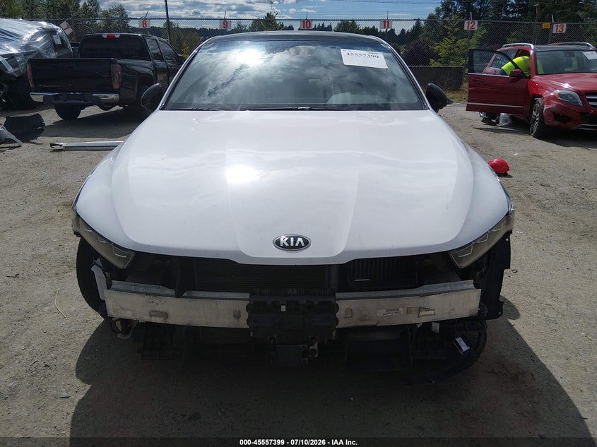 2021 Kia K5 VIN 5XXG64J27MG013143 IAAI salvage auction — FRONT END, Salvage Title, sold $3,000 on 2026-07-29 (photo 6)