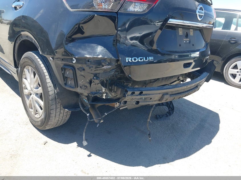 2018 Nissan Rogue VIN KNMAT2MT0JP504035 IAAI salvage auction — REAR END, Salvage Title, sold $2,900 on 2026-07-22 (photo 6)