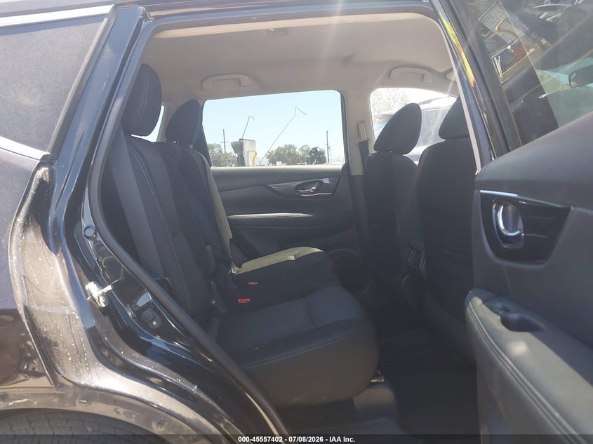 2018 Nissan Rogue VIN KNMAT2MT0JP504035 IAAI salvage auction — REAR END, Salvage Title, sold $2,900 on 2026-07-22 (photo 8)
