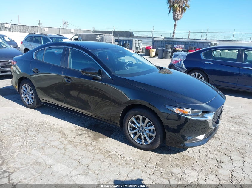 2026 Mazda 3 VIN JM1BPAAL6T1871373 IAAI salvage auction — SIDE, Salvage Title, sold $8,300 on 2026-08-22 (photo 1)