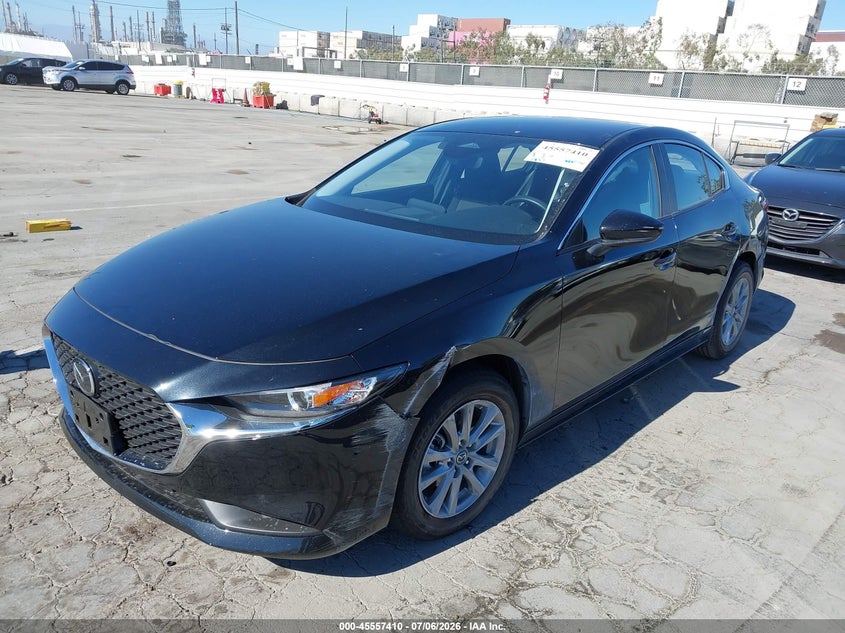 2026 Mazda 3 VIN JM1BPAAL6T1871373 IAAI salvage auction — SIDE, Salvage Title, sold $8,300 on 2026-08-22 (photo 2)