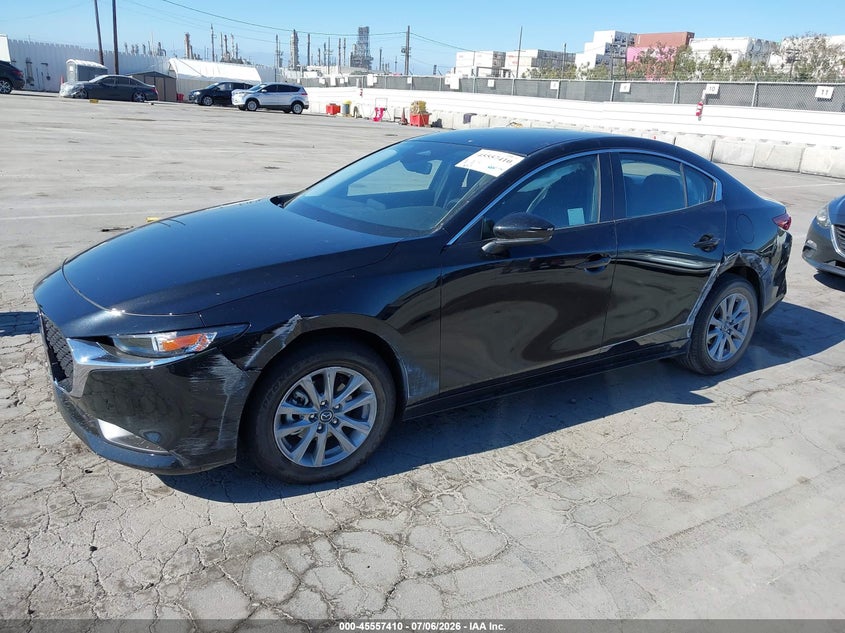2026 Mazda 3 VIN JM1BPAAL6T1871373 IAAI salvage auction — SIDE, Salvage Title, sold $8,300 on 2026-08-22 (photo 6)