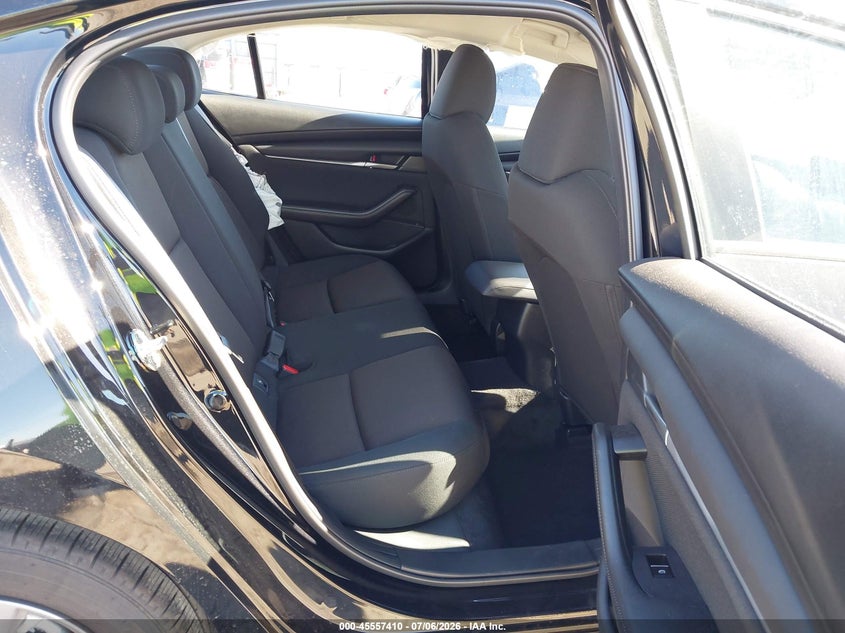 2026 Mazda 3 VIN JM1BPAAL6T1871373 IAAI salvage auction — SIDE, Salvage Title, sold $8,300 on 2026-08-22 (photo 8)